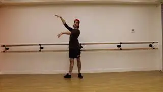 How to do a Grand Jete - Ballet tips with Sander Blommaert
