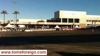 SEMA 2010 Ken Block and Vaughn Gitten Jr. Drifting Gymkhana