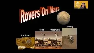 Innovator Series: Cube Talks with Nagin Cox, JPL Mars Rover Flight Team