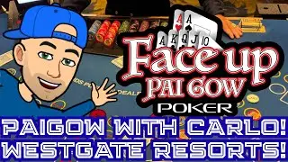Brontide Lotto & Paigow Poker Journal!!! LIVE at WESTGATE RESORTS & CASINO!!