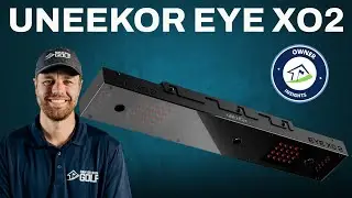 Uneekor EyeXO2 — мои любимые функции лидера отрасли #golfsimulator #uneekor #launchmonitor
