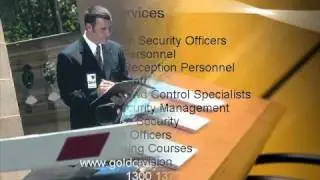 Sydney Security Services - Gold Crest Security