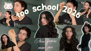 Back to school 2026(getting ready,skincare 💖