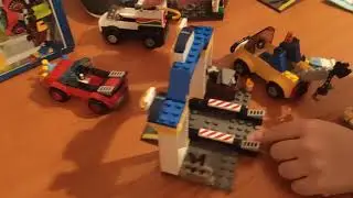 Lego 60232 Repair, Fuel, Wash Peter plays Petar se igra