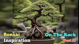 Kumpulan inspirasi bonsai root over rock terbaik