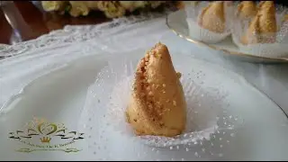 Bourgeon de rose Gâteau algérien  🇩🇿 🌹🌹🇩🇿 برعم الورد حلوى جزائرية معسلة