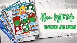 Plan With Me | Adorably Amy Designs - Save the Princess