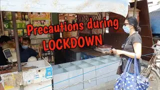 21 Day Lockdown in India | Going out to get essentials | Garima's Good Life