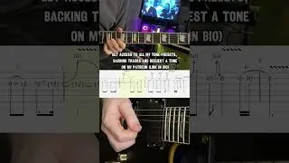 Metallica - Whiskey In The Jar (slow-tempo guitar tutorial part 2)