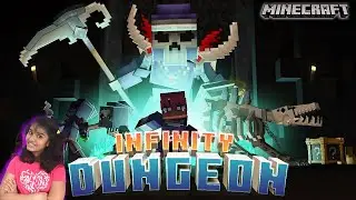 Infinity Dungeon A New Minecraft Marketplace Dungeon Crawler Map by Mythicus