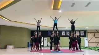 VOXER - REHEARSAL PERFORMANCE FOR HERO'S DAY - HARI PAHLAWAN - SMKN 10 SURABAYA - CHEERLEADING 