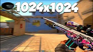 CS:GO : Resolution 1024x1024