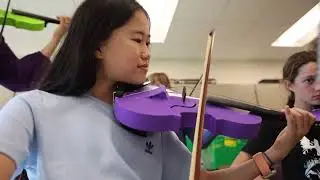 Williamsburg Youth Orchestra's (WYO) M3loDy Makers Afterschool Program