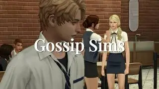 [Sims4] Gossip Sims Ep.63 난기류(Turbulence) | English Sub