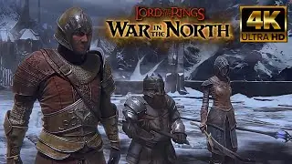 The Lord of the Rings: War in the North - Fellowship Cinematic Trailer [4K AI Upscale]