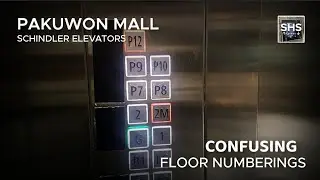 Schindler 5500 - Pakuwon Mall, West Surabaya (Lift 7-8)