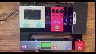 Configuracion del Kowka MIDI C4 con Hotone Ampero Mini