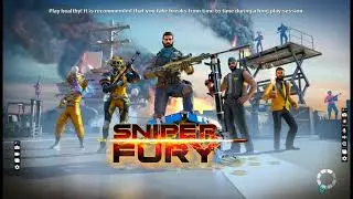 Sniper Fury: R1 - Murmansk, Mission - 02 - Severe Delays and Mission - 03 - Clear for Takeoff