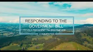 CLA reaction to the Government's new Agriculture Bill