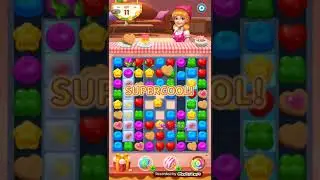Sweet Candy Puzzle Level 531: Candy Crush Saga