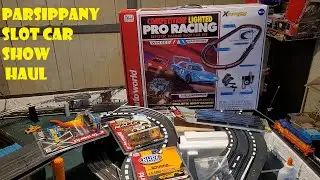 Parsippany Slot Car Show Haul  Septempber 2023 @Gale_Force_Raceway @ProTinkerToys
