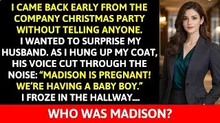 I Came Back From the Christmas Party Earlier Than Expected. I Didn’t Tell My Husband I Was Returning