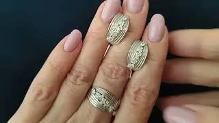 В816. Супер цены!) серебро 925. Легковесные модели. 