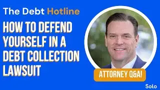 How to Defend Yourself in a Debt Collection Lawsuit
