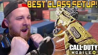 SWORDFISH GOLD CAMO GAMEPLAY! - BEST CLASS SETUP! | Call of Duty: Mobile