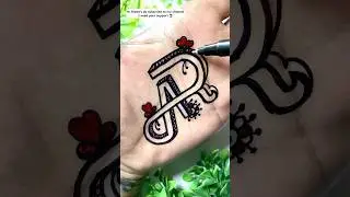 How to draw A&R letters for beginners ✍️👨&zwj;🎨 #shorts #art #painting