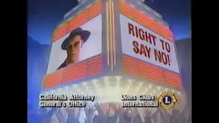 Just Say No PSA - 