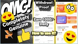 Best Money Making App in India | Power Bank Earning App 2021 | Best App For Making Money Online