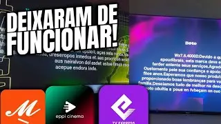 Tv express parou? Ser&aacute; que chegou o fim dos aplicaitvos da TV EXPRESS E EPPI CINEMA? FIM DO GATONET?