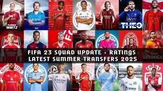FIFA 23 SQUAD UPDATE + RATING (LATEST TRANSFER DECEMBER 2025)