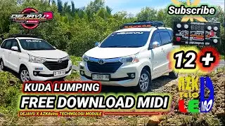 SH4RE💥SAMPLE TELOLET BASURI KUDA LUMPING ~ 12 KNOT FREE DOWNLOAD MIDI
