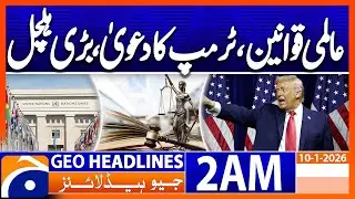 | Headlines Geo News 2 AM ( 10 Jan 2026)