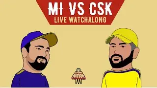 MI VS CSK IPL 2021 Live Watchalong