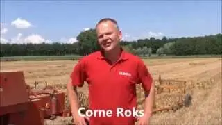 kleine pakjes stro persen in Oude Beijmoer