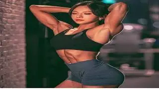 YEONI LEE&ndash; Korean Women's Fitness Model/ Female Fitness Motivation 2025 Korean Muscular Woman