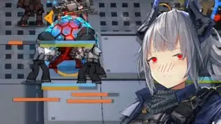 [Arknights] LiskarM Likes Getting Hit