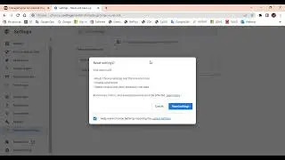 Hướng dẫn reset tr&igrave;nh duyệt chrome
