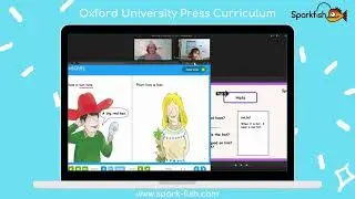 Learn English 📚 Sparkfish Oxford University Press Level 1+ Course