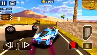 Police Car Chase Cop Simulator &ndash; Police Car Driving Simulator &ndash; Android Gameplay