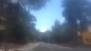 CYPRUS Troodos mountains drive