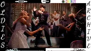 Elvis Presley - Dixieland Rock (Film, 1958) [Colorize + Stereo Mix + 60fps]