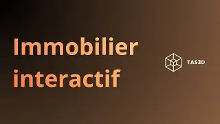 Immobilier interactif &mdash; Visite immersive pour promoteurs et agents | TAS3D