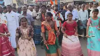 నరేష్ మైదుకూరు కోలాటం కాజీపేట ప్రోగ్రాం 7702548955 #kolatam #dance #song #djkolatam #devotional #dj 