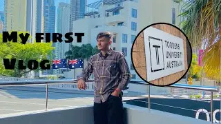 FIRST VLOG | A DAY IN TORRENS UNIVERSITY (BRISBANE) 🇦🇺
