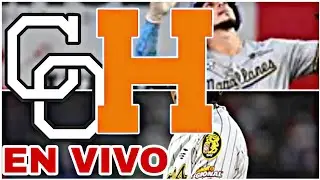 YAQUIS DE OBREG&Oacute;N VS NARANJEROS DE HERMOSILLO EN VIVO B&Eacute;ISBOL DE M&Eacute;XICO HOY VER JUEGO 