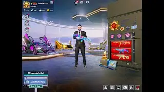 PUBG Mobile Sports Cars King Account 🚗 5x DROP CARS | Blood Raven X-Suit 6★ | 77 Gunlabs